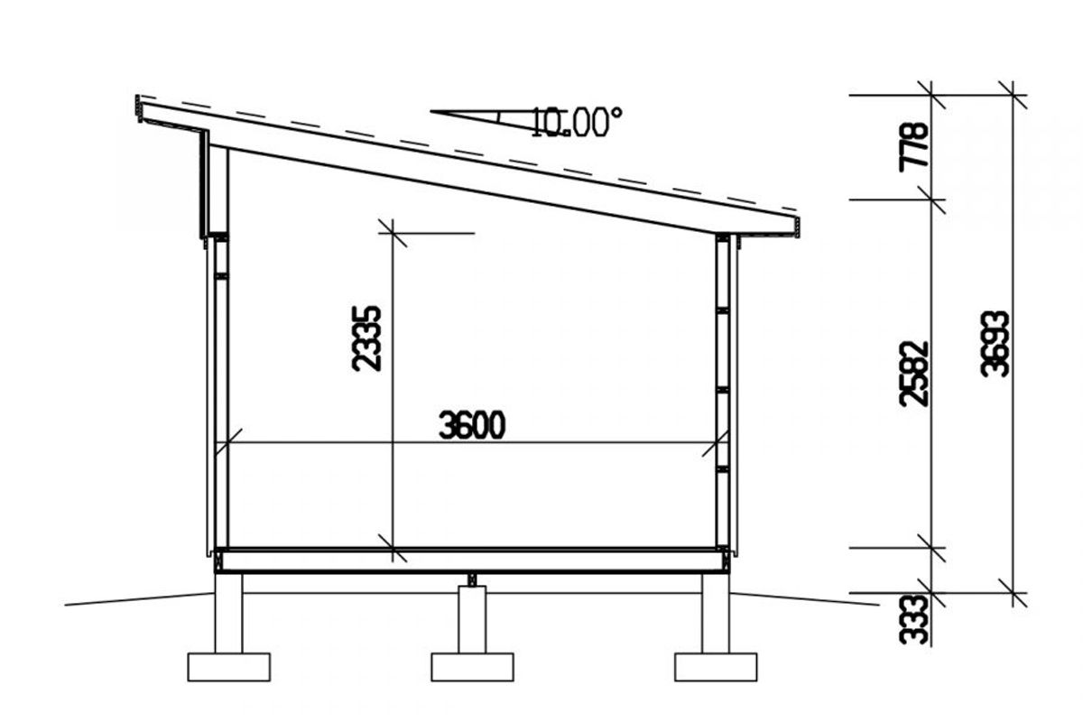 Attefallshus Njuta Funkis 25-1