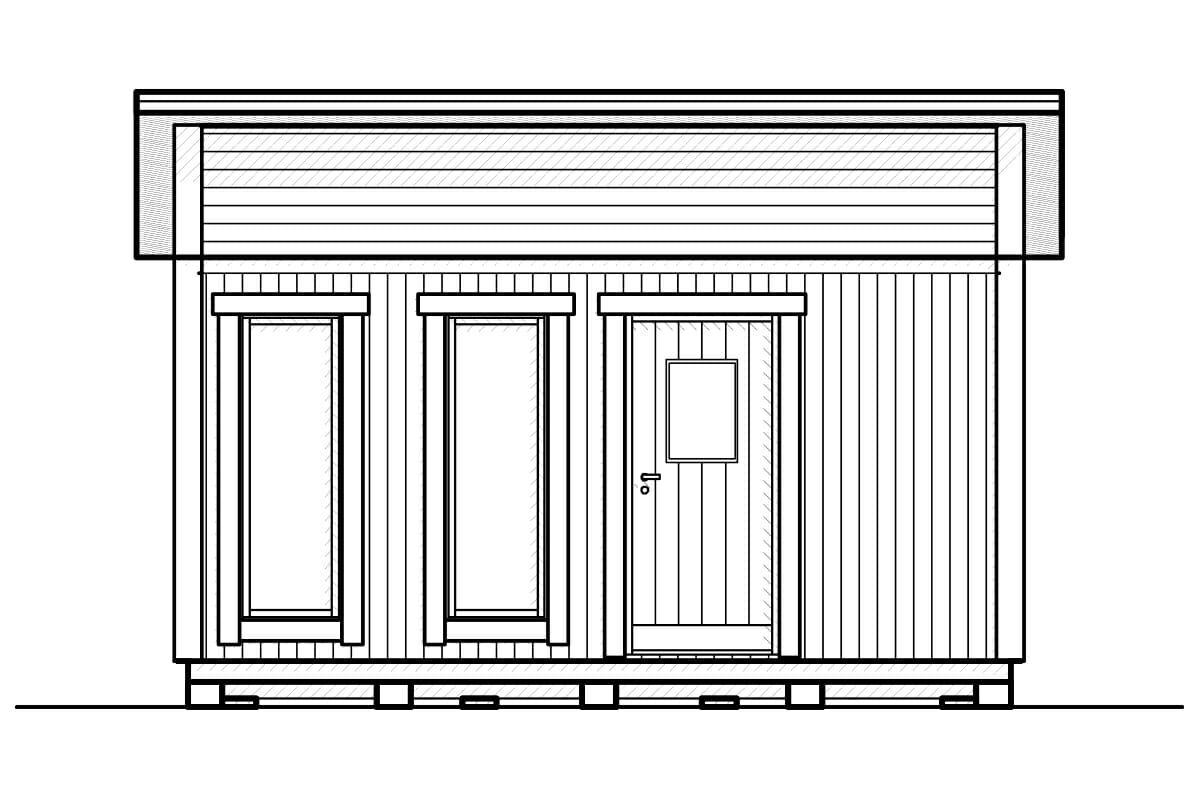 Atterfallshus Njuta Funkis 20-4