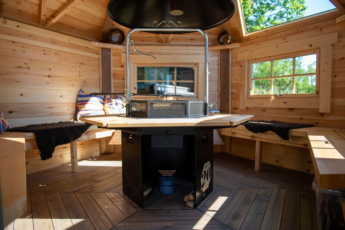 Grillkåta 9.2 m2 Premium