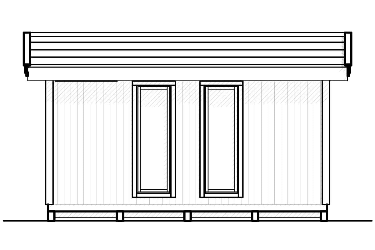 Friggebod Elsa 15 Funkis