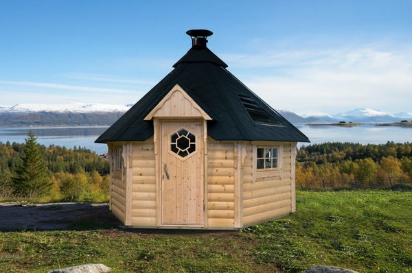 Huvudbild Grillkåta 7 m2 Premium