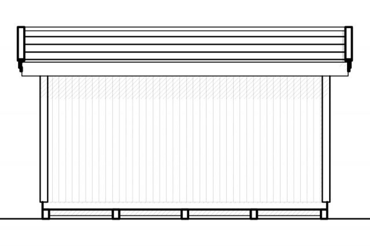 Friggebod Ester 15 funkis