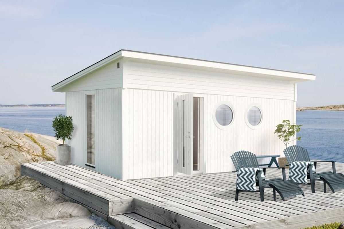 Attefallshus Josefin Funkis 18,4