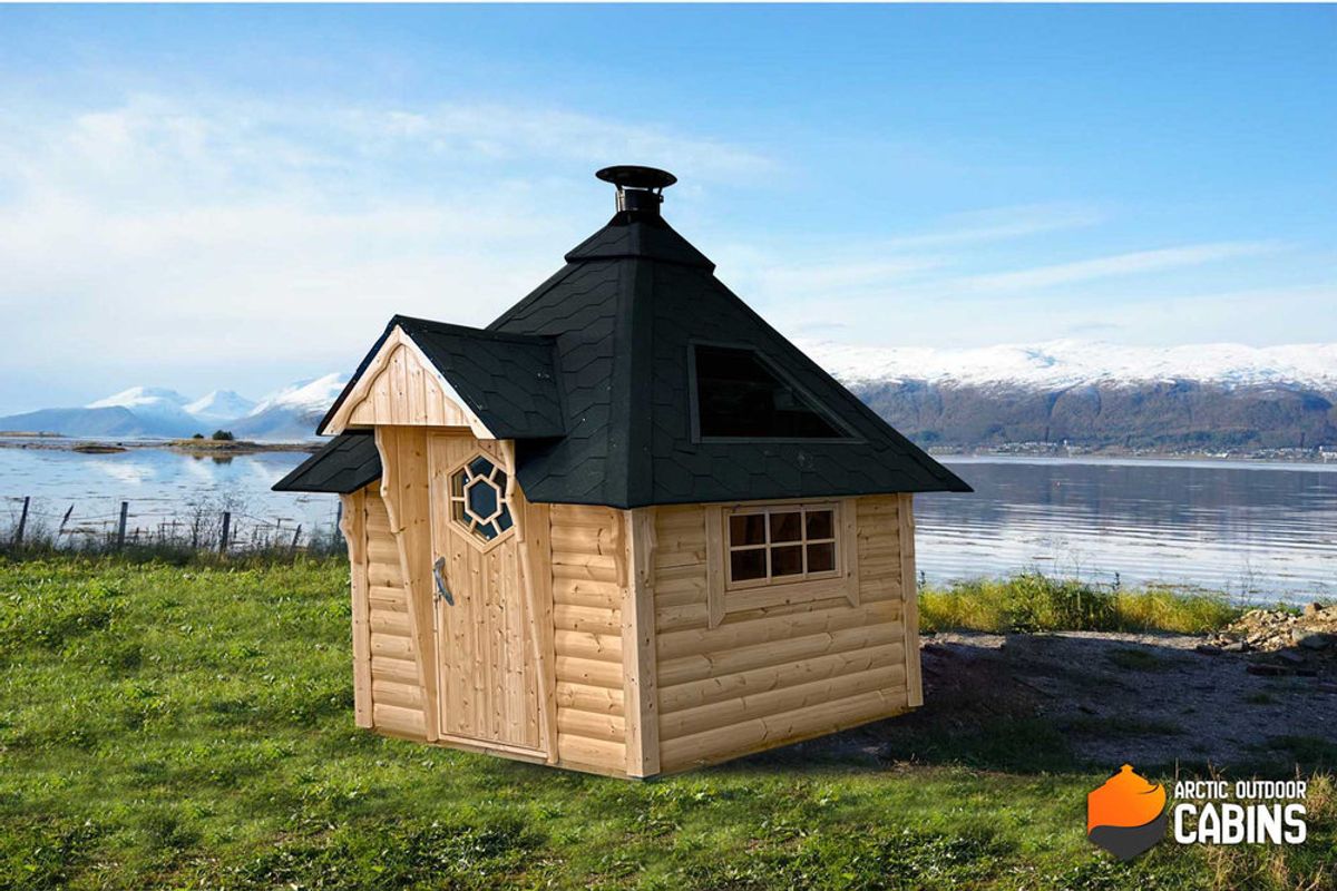 Grillkåta 9.2 m2 Premium
