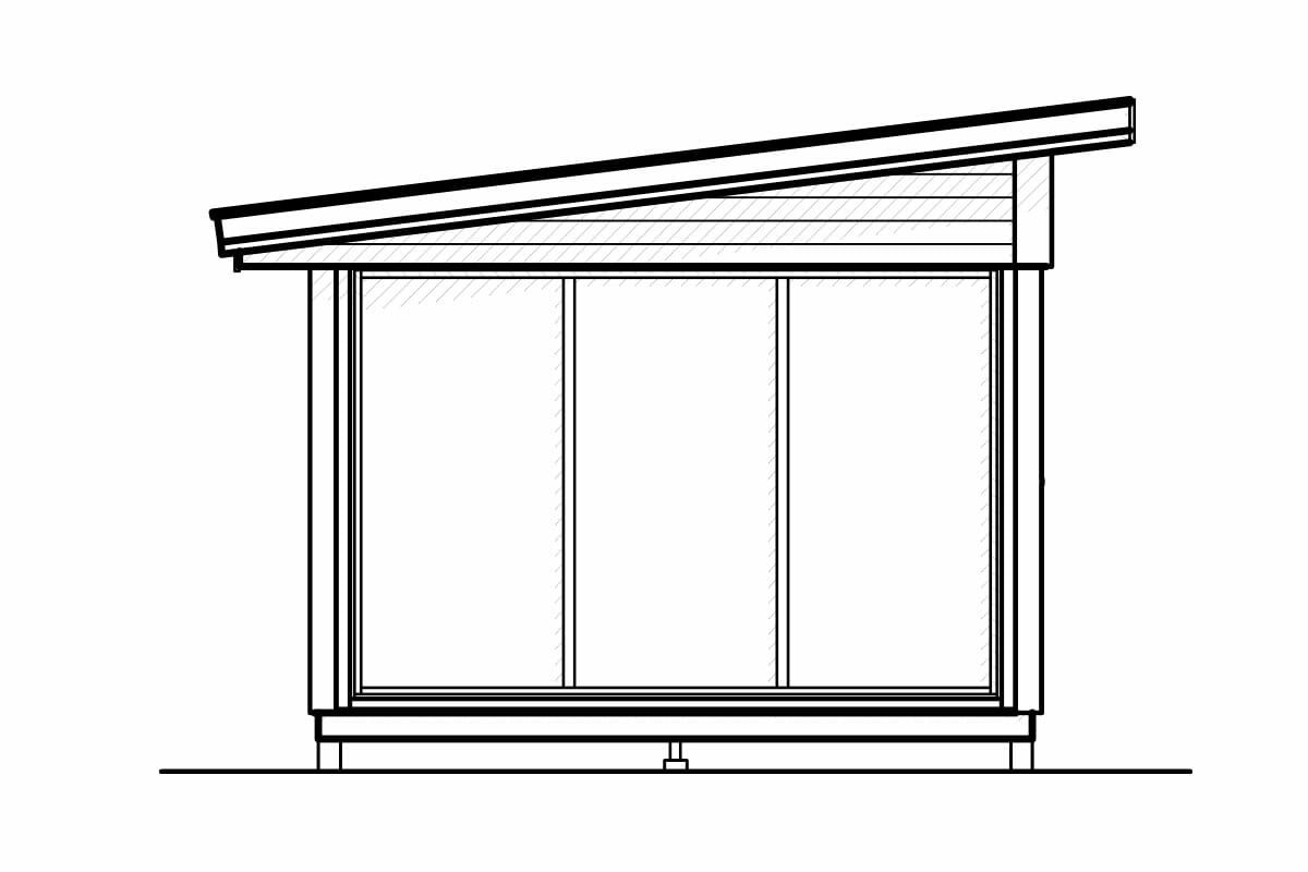 Friggebod Elma 15 funkis