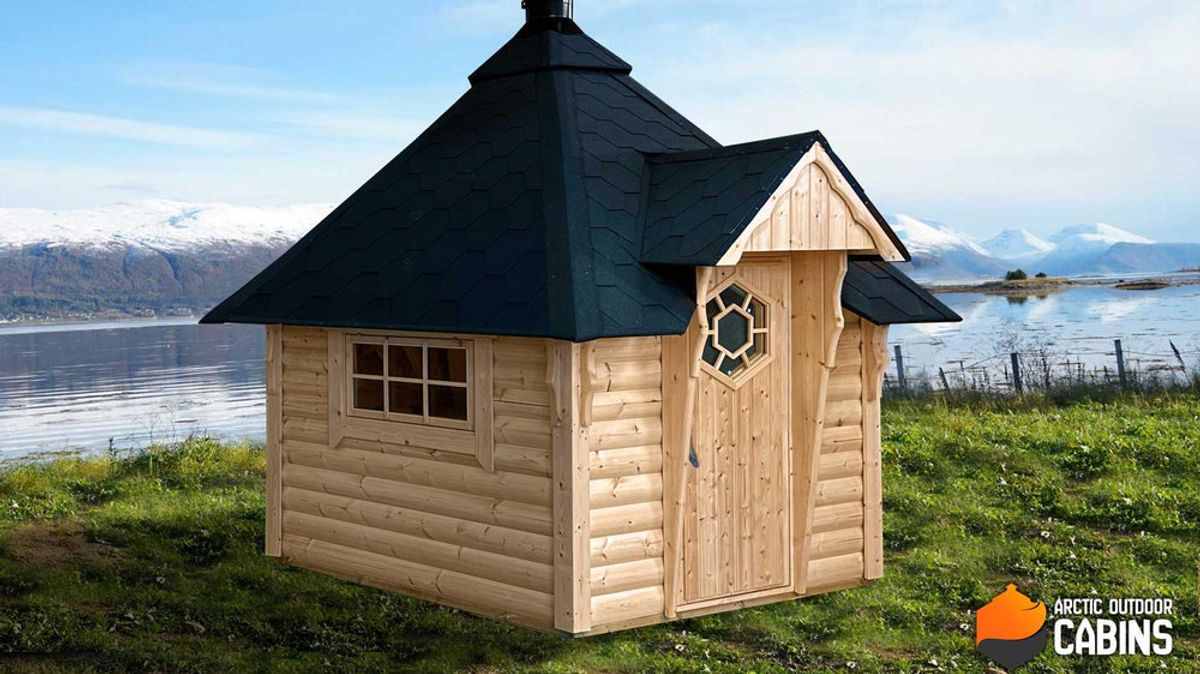 Grillkåta 9.2 m2 Premium