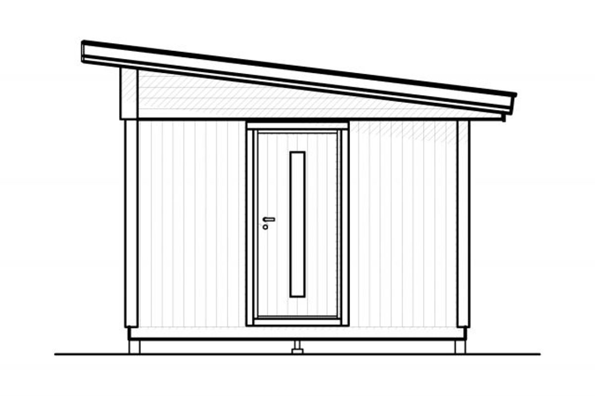 Friggebod Ellinor 15 Funkis