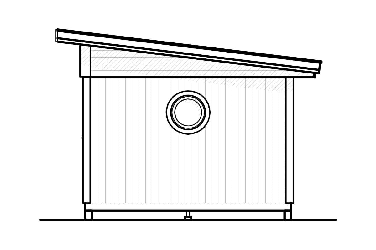 Atterfallshus Ellen 15 funkis