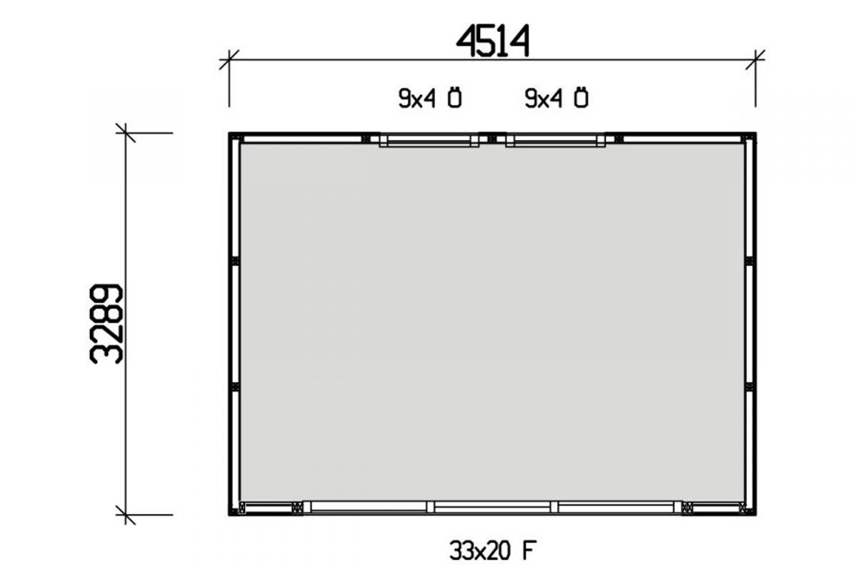 Friggebod Edda 15 funkis