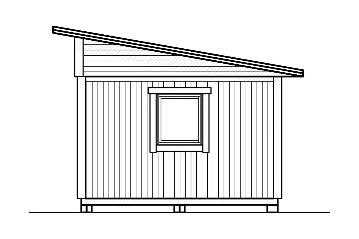 Atterfallshus Njuta Funkis 20-4