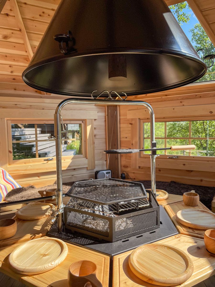 Grillkåta 7 m2 Premium