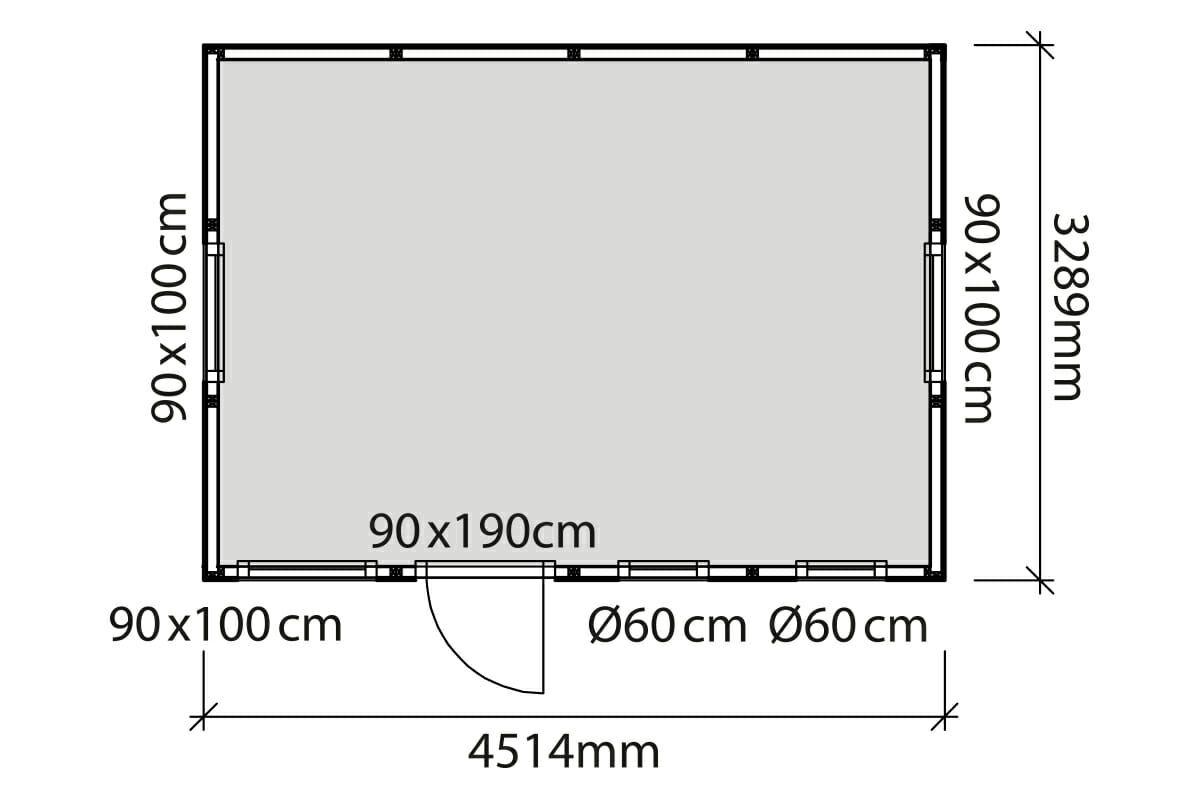 Friggebod Eva Funkis 15