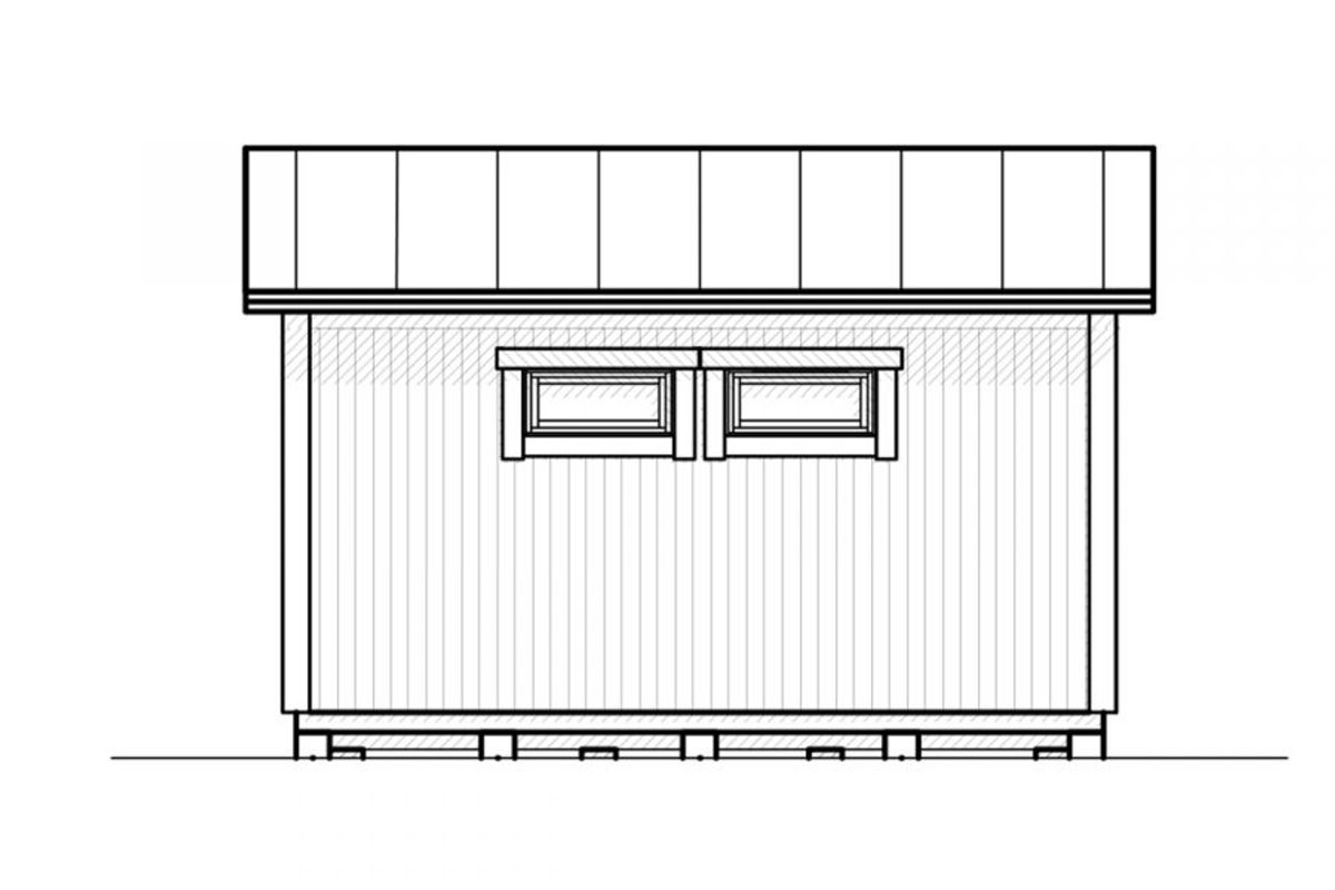 Attefallshus Njuta Funkis 20-1