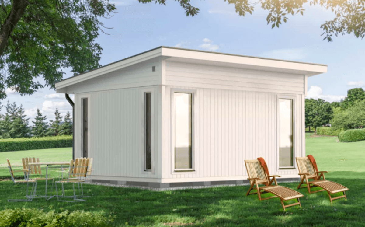 Friggebod Ebba 15 funkis