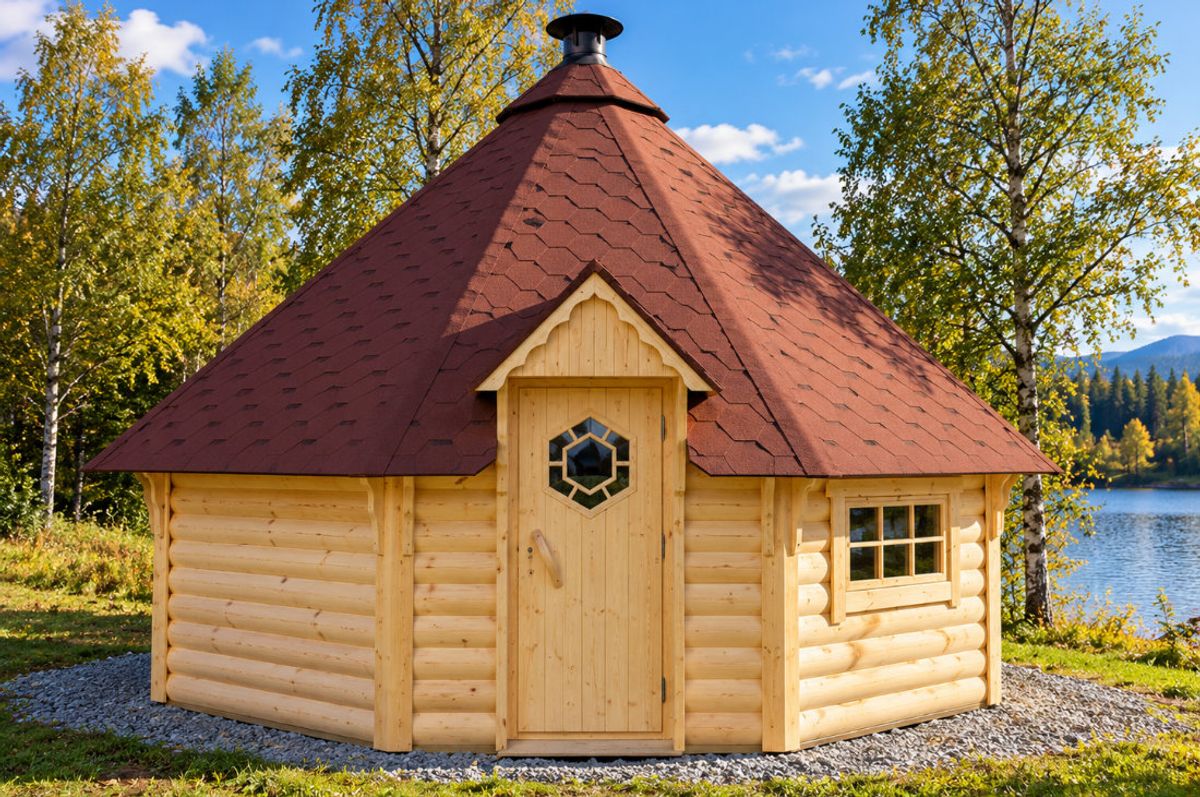Grillkåta 25 m2 Premium