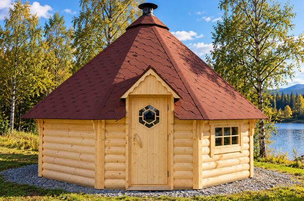 Huvudbild Grillkåta 25 m2 Premium