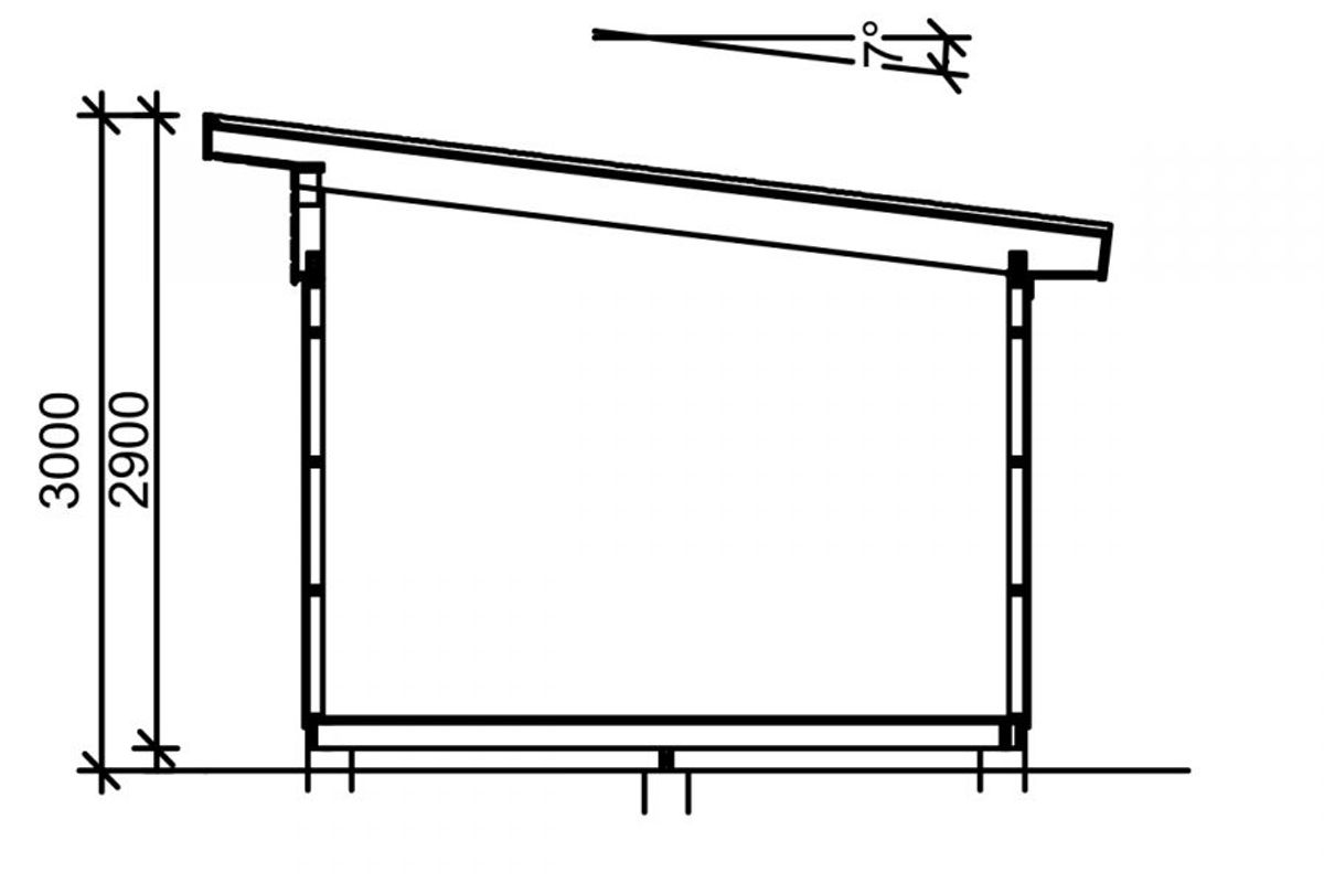 Friggebod Ebba 15 funkis