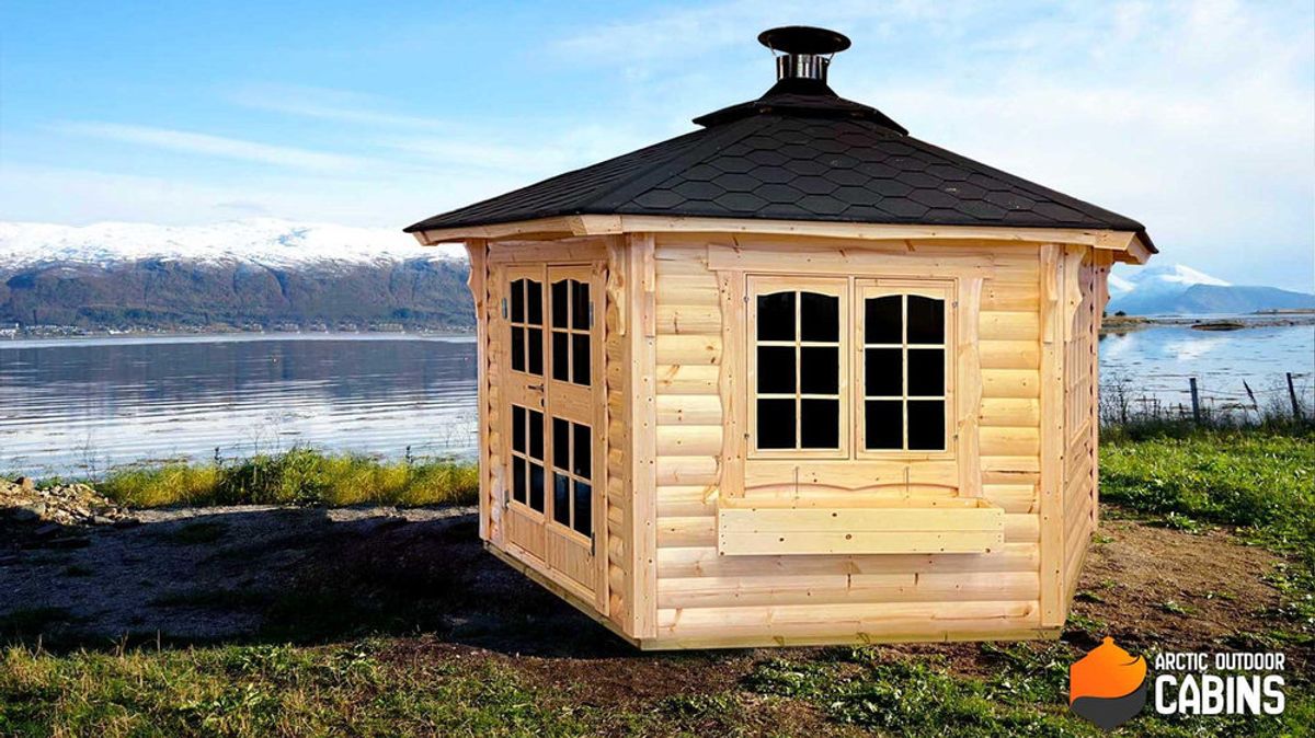 Lusthus 9.2 m2 Premium